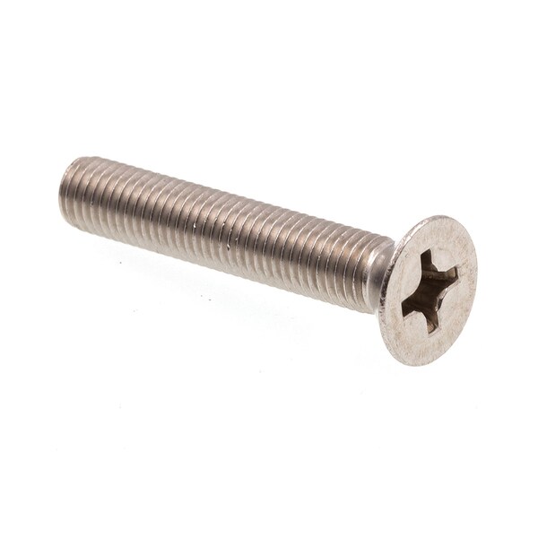 Machine Screw, Flat Head, Phillip Drive 1/4in-28 X 1-1/2in Grade 18-8 Stainless Steel 10PK